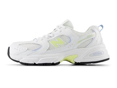 New Balance 530 sneaker white/electric sky